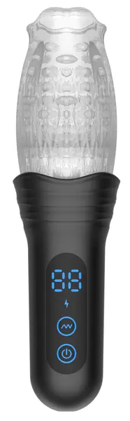 Automatski masturbator sa funkcijama rotacije, vibracija i trenja SV21001