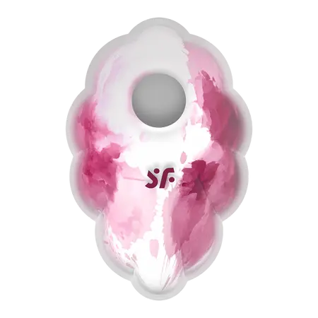 Vakuumski masažer Satisfyer Cloud Dancer red 049687SA