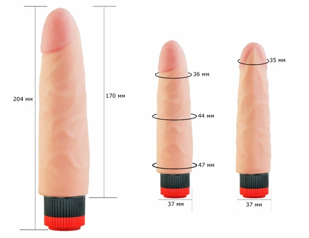 Vibromasažer bioklon