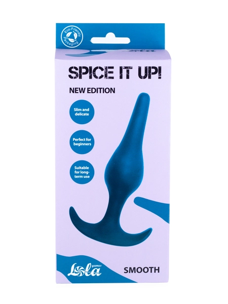 Analni čep Spice it up Smooth Aquamarine 8008-03Lola