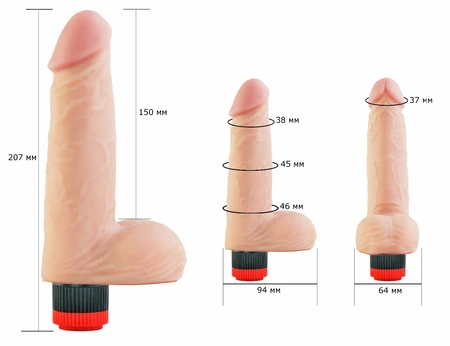 Vibromasažer bioklon