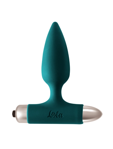 Analni čep sa vibracijom Spice It Up Nev Edition Glori Dark Green 8015-02lola