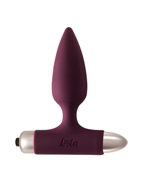 Analni čep sa vibracijom Spice It Up Nev Edition Glori Vine Red 8015-03lola