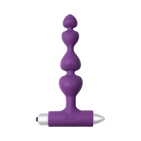 Analni čep sa vibracijama Spice it up New Edition Excellence Ultraviolet 8016-04lola