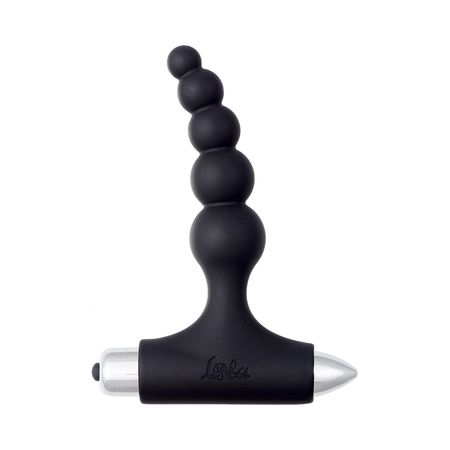 Analni čep sa vibracijom Spice It Up Nev Edition Splendor Black 8017-01lola