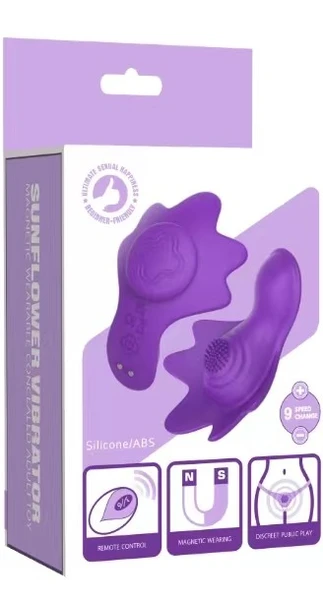 Vibrator u gaćice sa sv aplikacijom