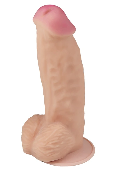 Realistični Dildo Supergigant sa usisnom čašom u kutiji 950303ru