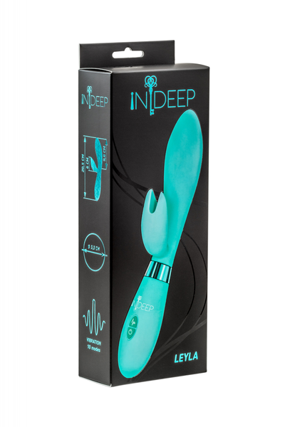 Indeep Leyla turquoise indeep Vibrator