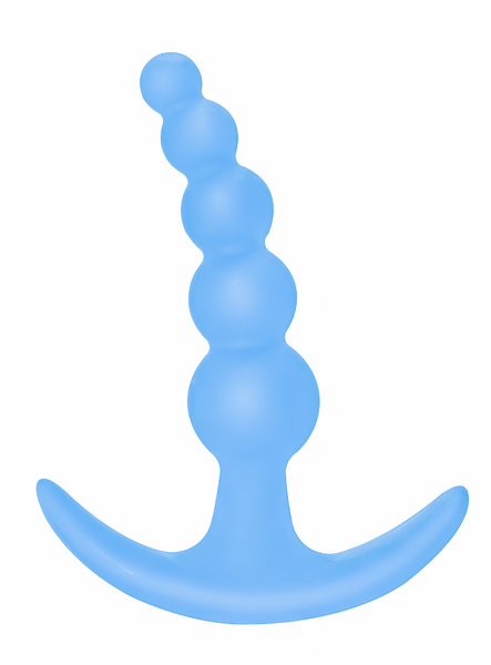 Analni čep Bubbles Anal Plug Blue 5001-02lola