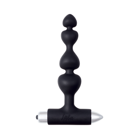 Analni čep sa vibracijom Spice It Up Nev Edition Ekcellence Black 8016-01lola