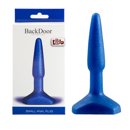 Analni stimulator Small Anal Plug blue 510252lola