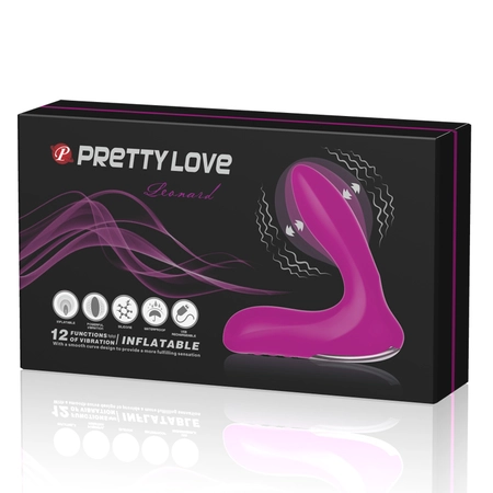 Vibracioni stimulator Analni Pretty Love Leonard BI-014463-1