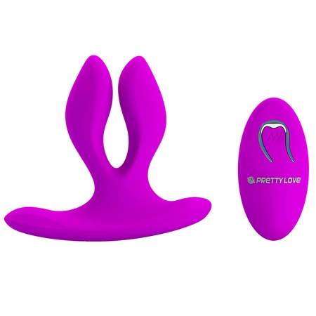 Vibrator double penetration pretty love w