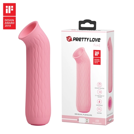 Mini vibrator Pretty Love BI-014547-7