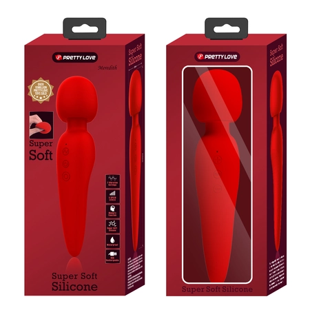 Vibrator Pretti Love Red