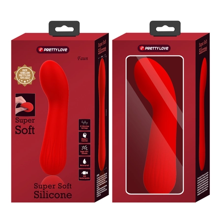 Vibrator Pretti Love Red