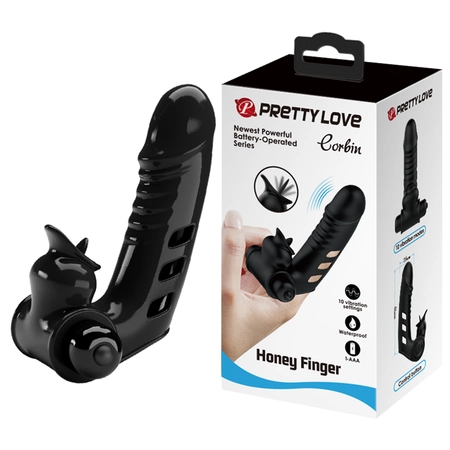 Vibrator na prst Pretti Love
