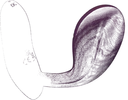 Vibrator za tačku G Pretti Love Purple HP-