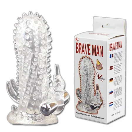 Vibronasada sa stimulacijom klitorisa i anusa bi-026205