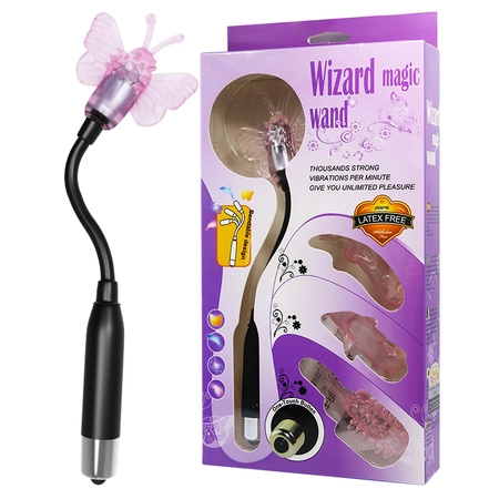 Univerzalni vibracioni stimulator sa mlaznicama a