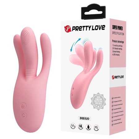 Vibrator sa fingeringom pretty love diego