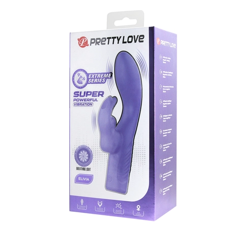Vibrator-zec pretty love elivia