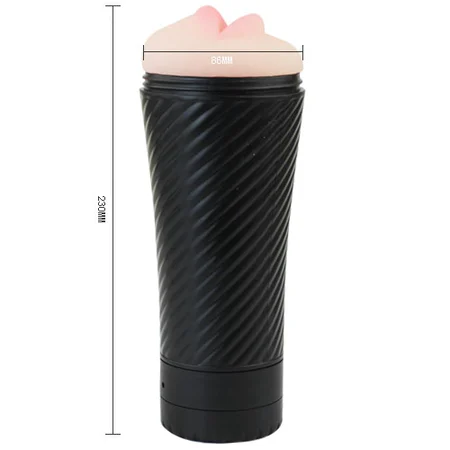 Rotik sa vibrom u tikvici Pink Ladi BM-00900T31Z-1