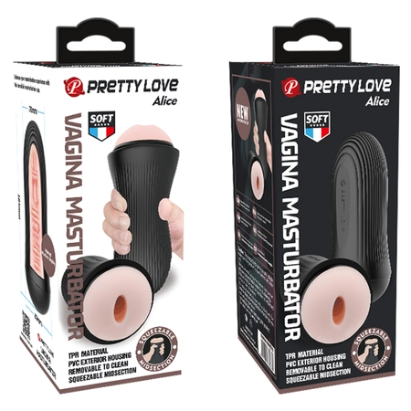 Masturbator u tikvici Pretty Love Alice BM-00900T62