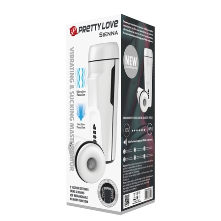 Masturbator sa vibracijama i zvučnim efektima BM-00900T75ZC