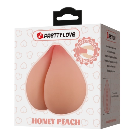 Masturbator Pretty Love Honey Peach BM-009231N