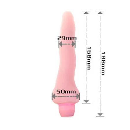 Savijajući vibrator sa grebenom