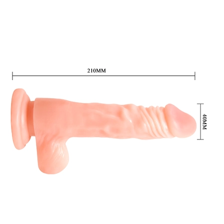 Vibrator sa usisnom čašom a