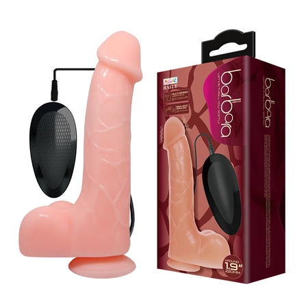 Barbara zsi usisni Vibrator
