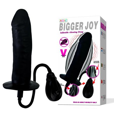 Vibrator širi Bigger Joi Dak