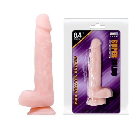 Dildo na usisnoj čaši Super Dildo BV-008092N