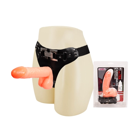 Strapon sa vibracijom Pink BV-022024PK