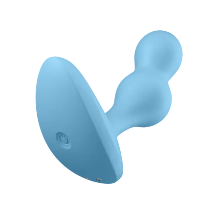 Deep Diver Connect (Light Blue) Analni čep sa vibracijama 006802sa