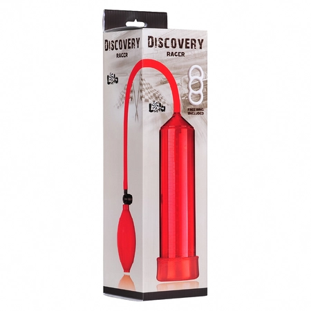 Vakuum pumpa Discoveri Racer Red 6900-00lola