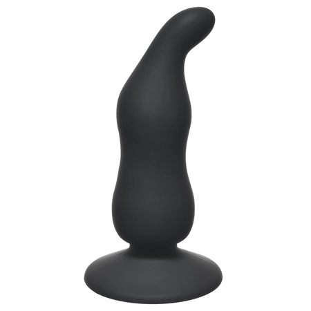 Analni čep Waved Anal Plug Black 4104-03Lola