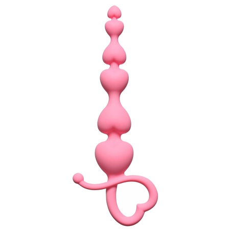 Analni lanac Begginers Beads Pink 4102-01Lola