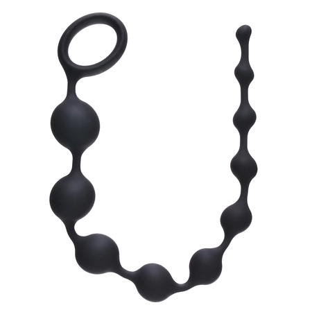 Analni lanac Long Pleasure Chain Black 4103-03Lola