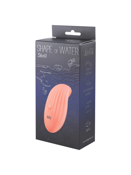 Vibrator Lola games shape of water shell