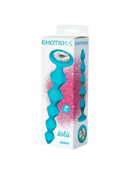 Analni lanac sa kristalom Emotions Buddy Turquoise 1400-02lola