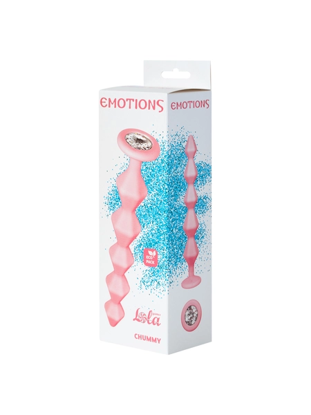 Analni lanac sa kristalom Emotions chummi Pink 1401-01lola