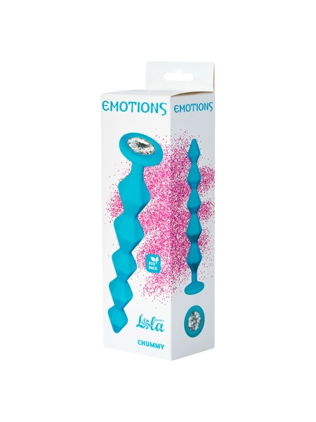 Analni lanac sa kristalom Emotions Chummy Turquoise 1401-02lola