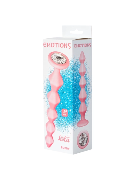Analni lanac sa kristalom Emotions Buddi Pink 1400-01lola