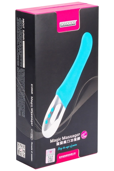 Moćan pulsirajući masažer plava ma