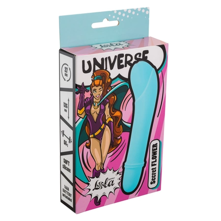 Mini vibrator Universe Secret Flover Blue