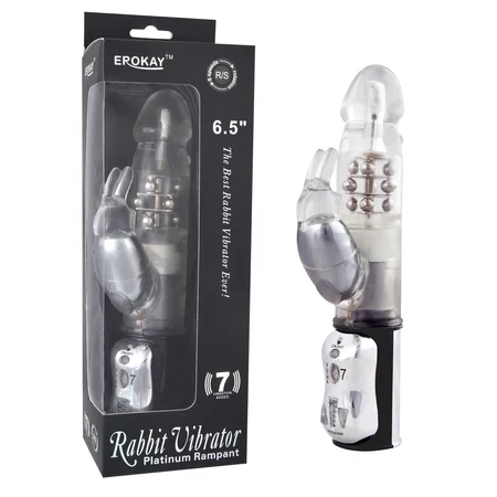 Vibrator classicle rabbit silver ek - - sv