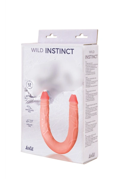 Vild Instinct 5570-04lola dvostrani Dildo